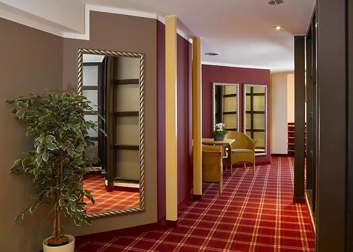 Hotell Seehotel Waltershof